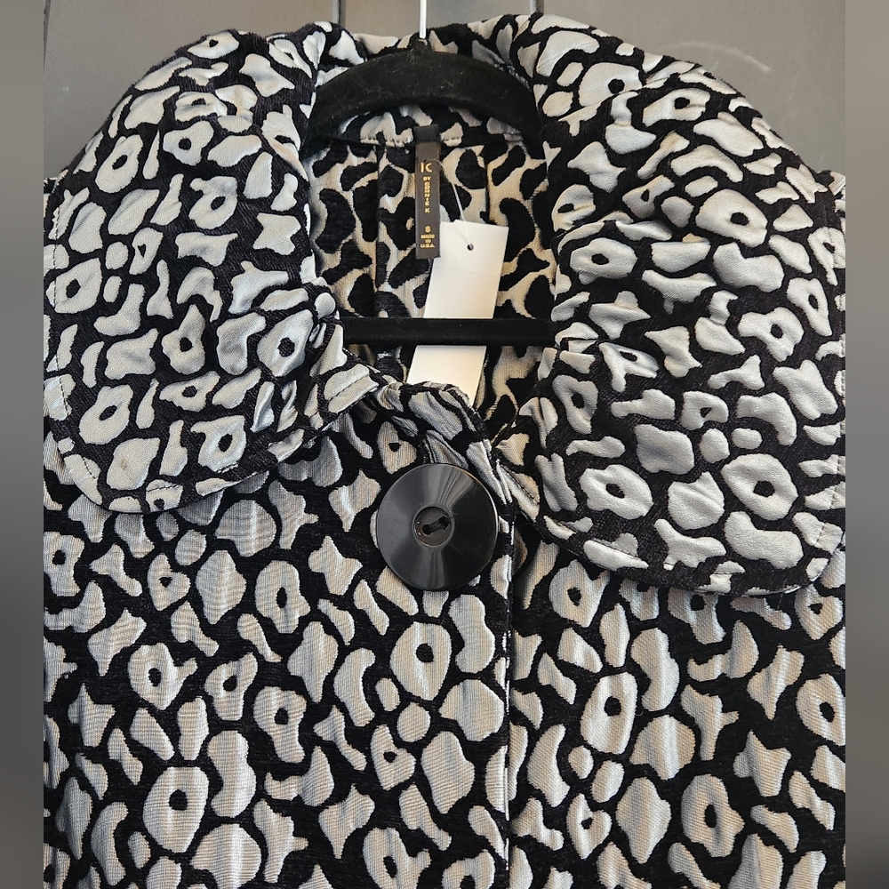 Ic Big Collar Coat View 4